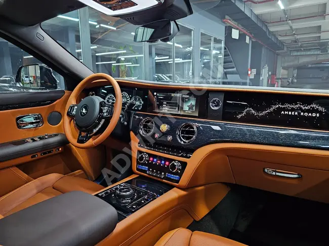 سيارة  ROLLS ROYCE GHOST 6.75 V12 AMBER  موديل 2023  من NARİN