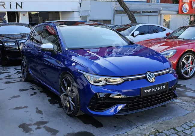 NARİN'DEN 2023 VOLKSWAGEN GOLF 2.0TSI R 4MOTİON DSG BAYİ