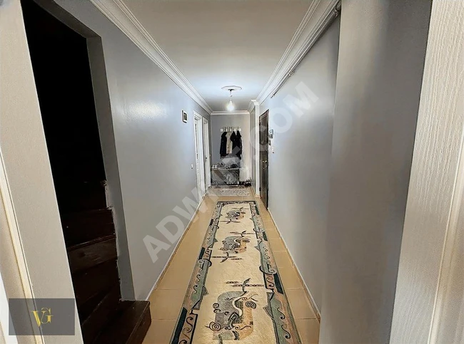 Duplex apartment opportunity for urgent sale in AHMET YESEVİ neighborhood