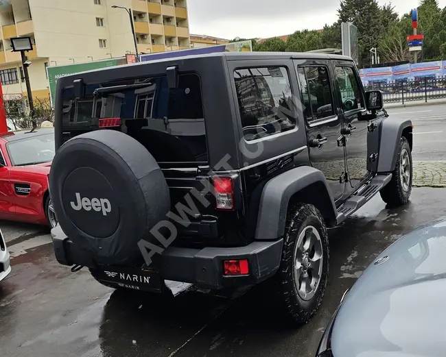 NARİN'DEN 2016 JEEP WRANGLER RUBİCON 2.8 CRD UNLİMİTED 4X4