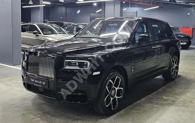 سيارة ROLLS ROYCE BLACK BADGE CULLİNAN 6.7 موديل 2023 - من الوكيل