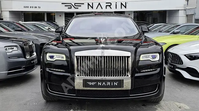 2016 -  ROLLS ROYCE GHOST 6.6 V12 - بقوة 570 حصان - من الوكالة - من NARİN