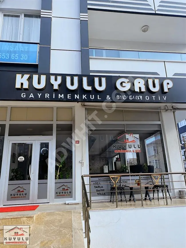 KUYULU'DAN DENİZE SIFIR 80 VİLLALIK SATILIK ARSA