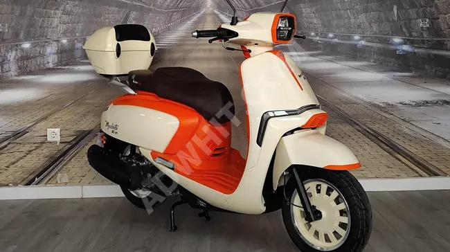 MotoLux Macchiato 125 Motorbike from the Authorized Dealer - with the possibility of installment up to 12 months