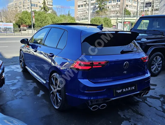 سيارة VOLKSWAGEN GOLF 2.0TSI R 4MOTİON DSG موديل 2023 (بواسطة الوكيل)