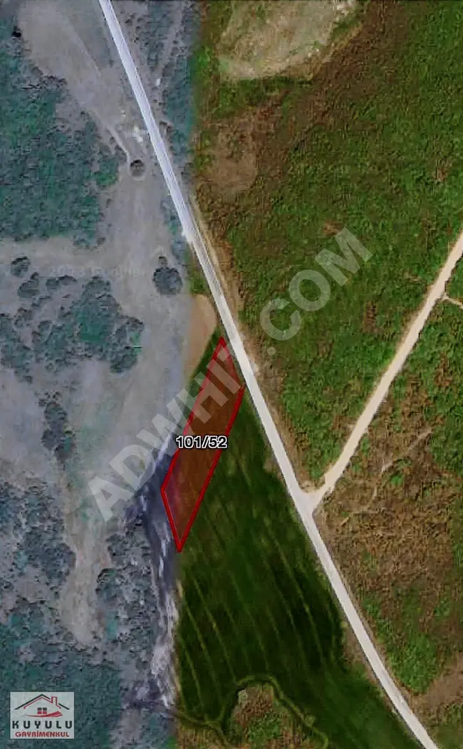 Land for sale with an area of 1810 square meters facing the asphalt-paved road in the SİLİVRİ SANCAKTEPE area