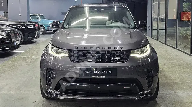 سيارة LAND ROVER DİSCOVERY 2.0 R-DYNAMİC موديل 2022 - من الوكالة