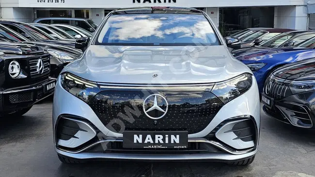 NARİN'DEN 2023 MERCEDES BENZ EQS580 4MATİC AWD 7 KİŞİLİK