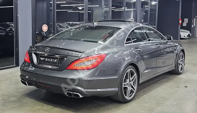 MERCEDES BENZ CLS63 AMG 6.3 V8 BITURBO car model 2012