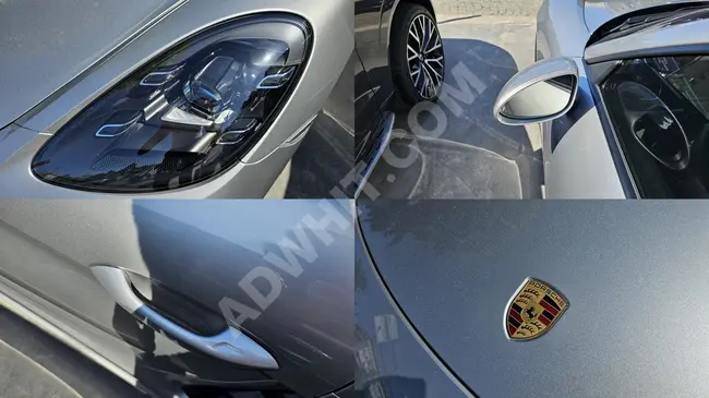 2023 - PORSCHE 718 CAYMAN STYLE EDITION CHRONO - In Agency Condition - from NARİN