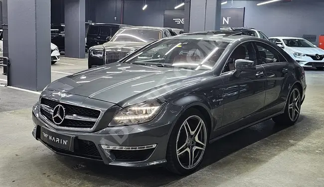 MERCEDES BENZ CLS63 AMG 6.3 V8 BITURBO car model 2012