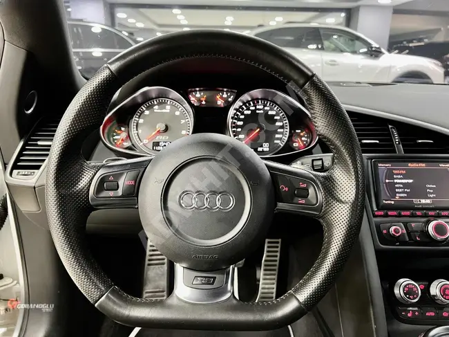 ÇOBANOĞLU-2012 AUDİ R8 4.2 FSI QUATTRO-B&O-BOYASIZ-BAYİ-23.000KM