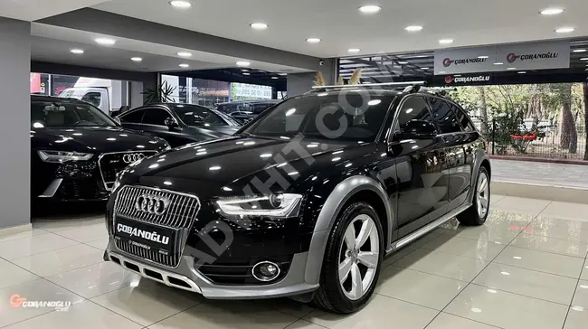 AUDİ A4 ALLROAD 2.0 TDİ QUATTRO - عداد 63000 كم , بسقف زجاجي