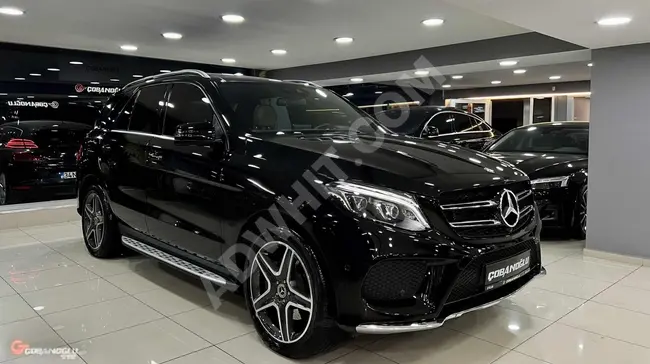 MERCEDES-BENZ GLE 350D 4MATİC AMG - بدون عيوب . كاميرا 360 درجة .  مقاعد بذاكرة . من الوكيل