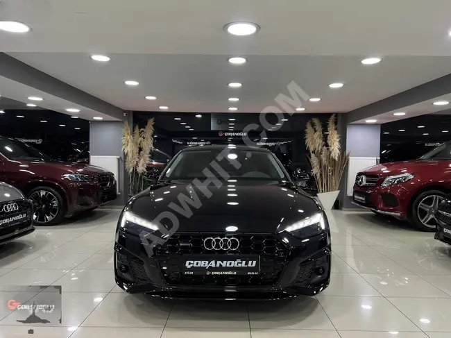 2023 AUDİ A5 4.0TDİ S-LİNE+EDİTİON+PREMİUM-GRİ DERİ-19 JANT-BAYİ