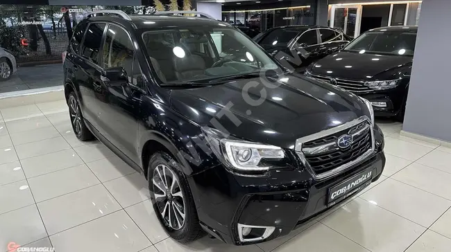 Subaru FORESTER 2.0 TD SPORT 2018 - كاميرا ASP , نظام صوتي HARMAN , باكاج كهربائي , 20% ضريبة