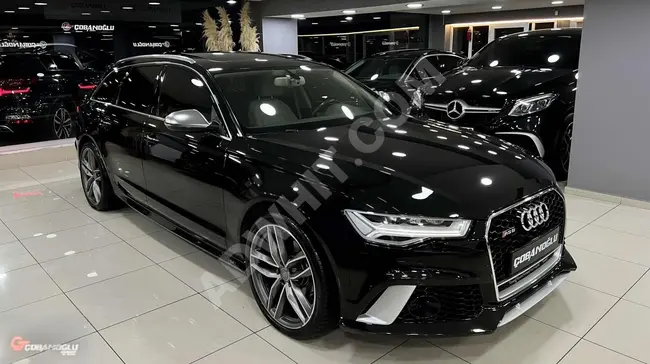 AUDİ A6 2.0TDİ QUATTRO S-LİNE 2016 - مصابيح MATRİX , جنوط RS  مقاس 20 بوصة , بدون طلاء