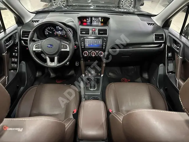 Subaru FORESTER 2.0 TD SPORT 2018 - كاميرا ASP , نظام صوتي HARMAN , باكاج كهربائي , 20% ضريبة