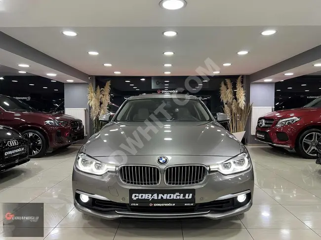 BMW 318İ EDİTİON LUXURY İNDİVİDUAL 2018 - ميزة متابعة المسار , مقاعد بذاكرة وتدفأة , 20% ضريبة