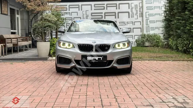 سيارة BMW 2.18i MSPORT NBT  موديل 2015  كلملة , تدفئة 76000 كم للبيع من SAN OTOMOTİV