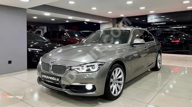 BMW 318İ EDİTİON LUXURY İNDİVİDUAL 2018 - ميزة متابعة المسار , مقاعد بذاكرة وتدفأة , 20% ضريبة