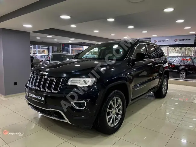 2015 JEEP GRAND CHEROKEE 3.0 CRD LIMİTED BAYİ DİREKSİYON ISITMA