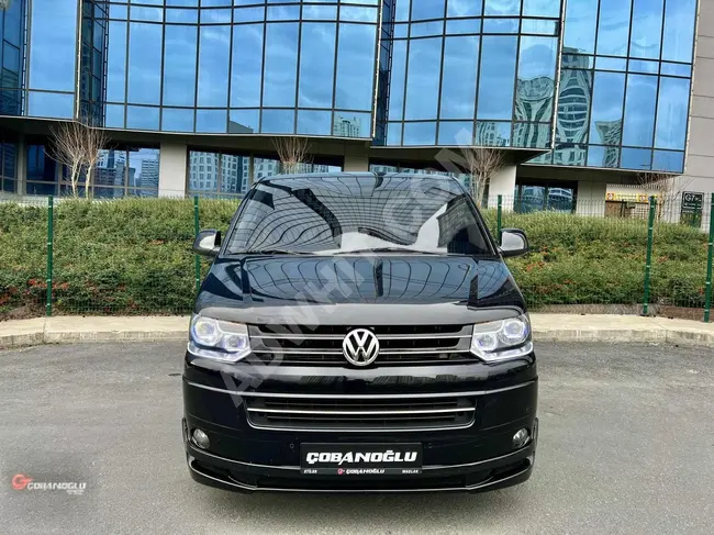 VOLKSWAGEN CARAVELLE 2.0 TDİ DSG ERTEX VİP 2012 - بدون طلاء , 25000 كم , جنط 19 بوصة