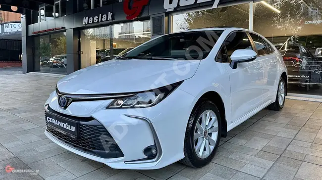 2024 HATASIZ TOYOTA 1.8 HYBRİD DREAM X-PACK SUNROOF-ÖZEL PLAKA