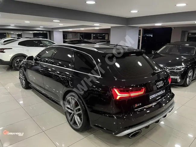 AUDİ A6 2.0TDİ QUATTRO S-LİNE 2016 - مصابيح MATRİX , جنوط RS  مقاس 20 بوصة , بدون طلاء