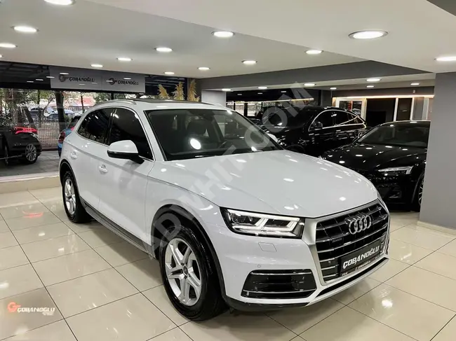 2018 HATASIZ Q5 2.0 TDİ QUATTRO DESİGN KEYLESS-ISITMA-S.BAKIMLI