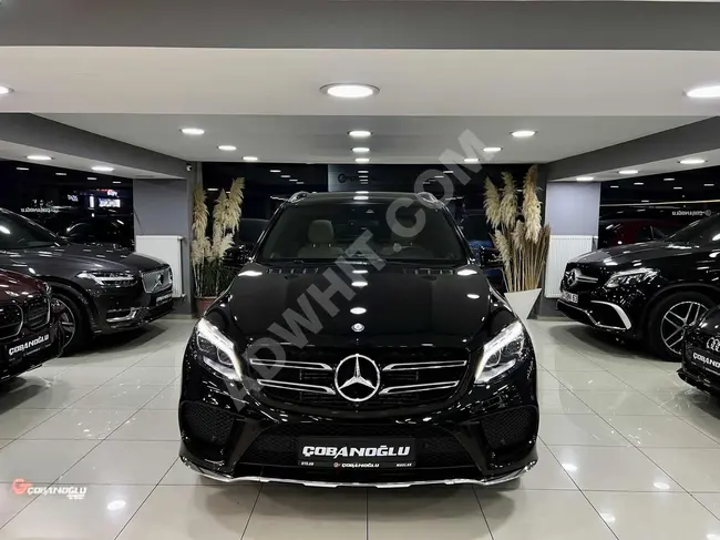 MERCEDES-BENZ GLE 350D 4MATİC AMG - بدون عيوب . كاميرا 360 درجة .  مقاعد بذاكرة . من الوكيل