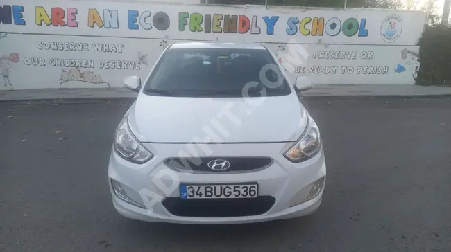 سيارة HYUNDAI ACCENT BLUE 1.6CRDI MODEPLUS موديل 2018 أوتوماتيك - إصدار 2019