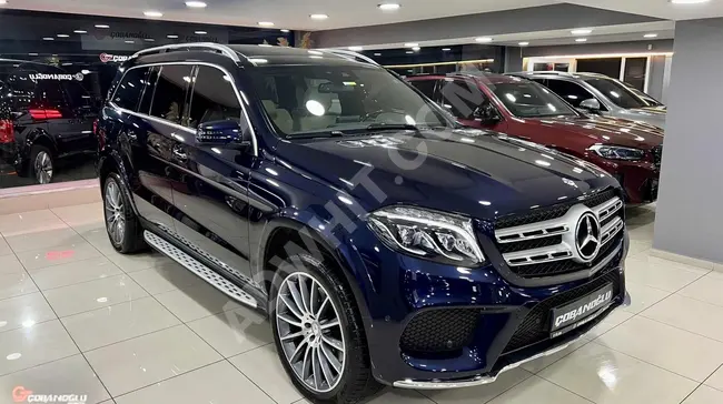 MERCEDES-BENZ  GLS 350d AMG 2017 - تتسع لسبع اشخاص , مع وسائد هوائية , نظام صوتي HARMAN , جنوط 21 بوصة , 20% ضريبة