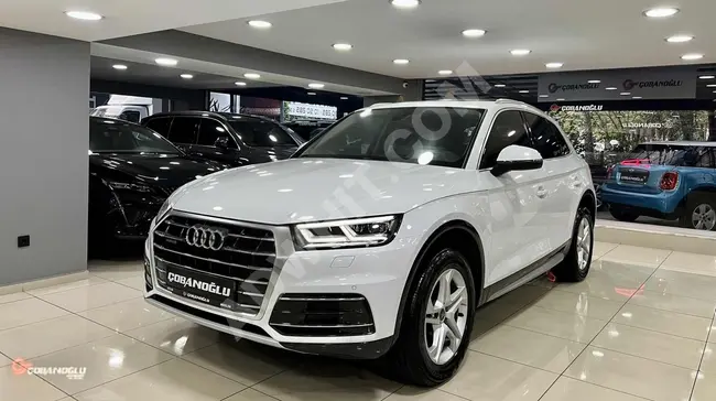 2018 HATASIZ Q5 2.0 TDİ QUATTRO DESİGN KEYLESS-ISITMA-S.BAKIMLI