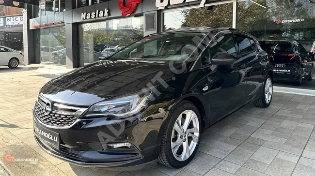 2017 OPEL ASTRA K 1.6 DİZEL OTOMATİK DYNAMİC-SUNROOF-ŞERİT TAKİP