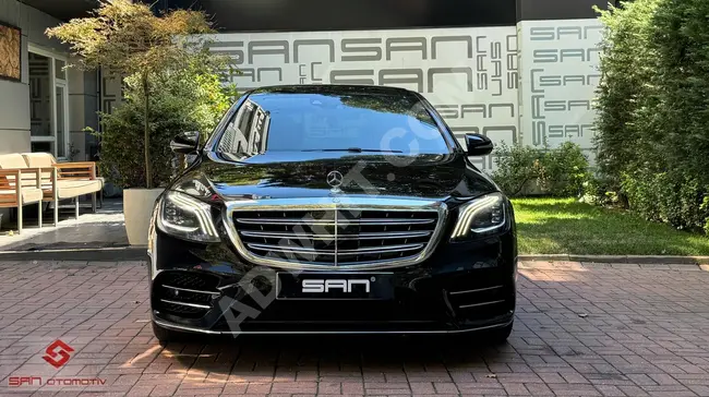 MERCEDES S350 4 MATIC, Model 2015, without flaws, dealer version from SAN OTOMOTIV