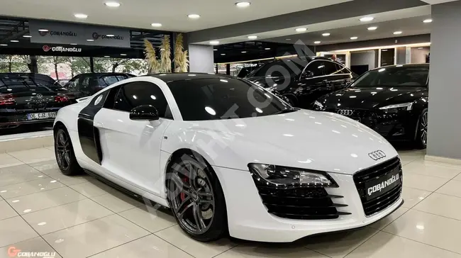 ÇOBANOĞLU-2012 AUDİ R8 4.2 FSI QUATTRO-B&O-BOYASIZ-BAYİ-23.000KM