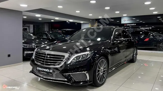 2017 BAYİ HATASIZ S350d L AMG 9G-TRONİC-AİR-SOĞUTMA-MASAJ-VAKUM