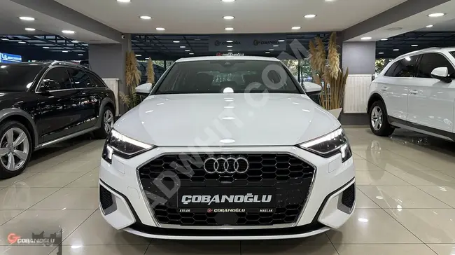 AUDİ A3 35 TFSİ ADVANCED 2023 - عداد ديجيتال , رؤية خلفية , دخول وتشغيل بدون مفتاح , 20% ضريبة