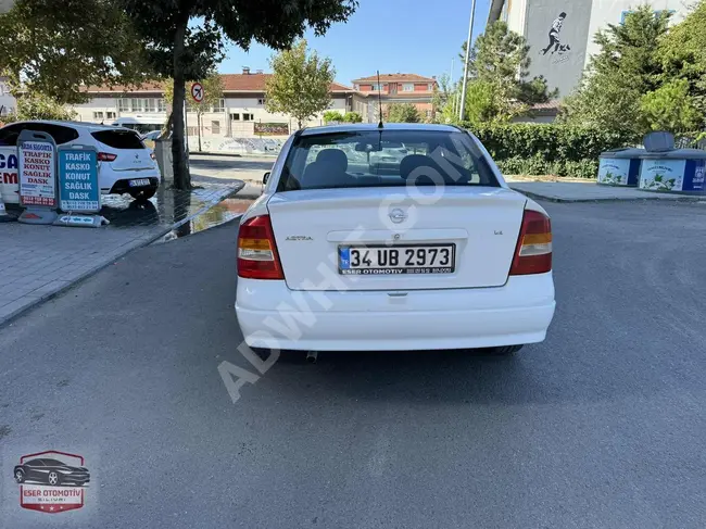 2003 OPEL ASTRA 1.4 16V CLUB ABS KLM DEĞİŞENSİZ TEMİZ BAKIMLI