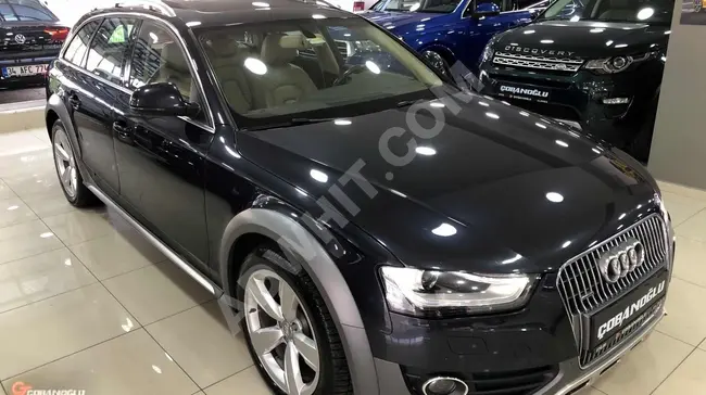 AUDI A4 ALLROAD 2.0 TDI QUATTRO - with a glass roof, with XENON lights, agency maintenance