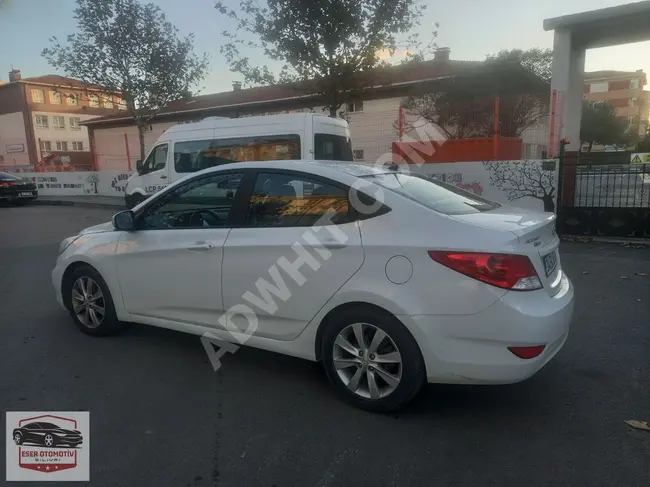 سيارة HYUNDAI ACCENT BLUE 1.6CRDI MODEPLUS موديل 2018 أوتوماتيك - إصدار 2019