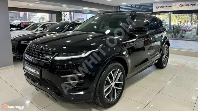 LAND ROVER EVOQUE 1.5 DYNAMİC 2024 - نظام صوتي SE-MERİDİAN , اربع مقاعد مدفأة , كاميرا 360 درجة