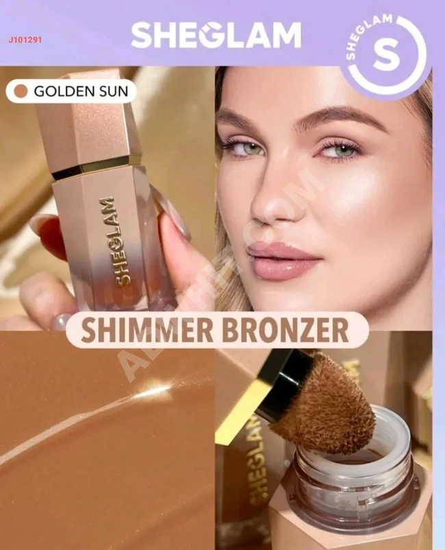 Liquid bronzer