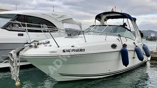 SEARAY SUNDANCER 275 (365SAATE) MERCURY350-BAKIMLI-TÜRK BAYRAKLI