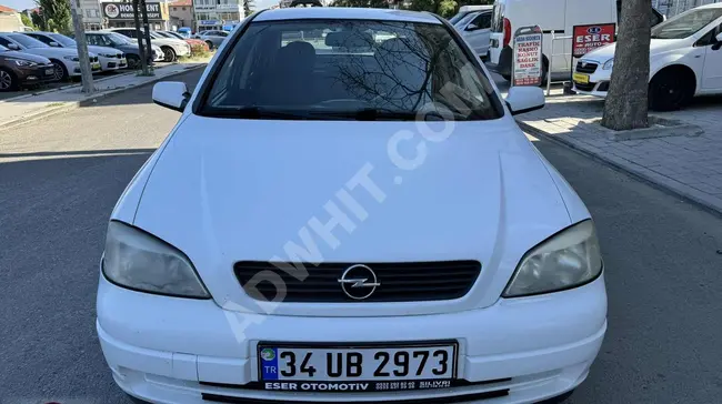 2003 OPEL ASTRA 1.4 16V CLUB ABS KLM DEĞİŞENSİZ TEMİZ BAKIMLI