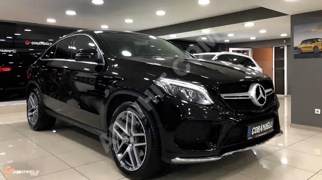 MERCEDES-BENZ GLE COUPE 350d 4MATİC AMG - بكاميرا 360 درجة , مقاعد بذاكرة , من الوكيل المعتمد