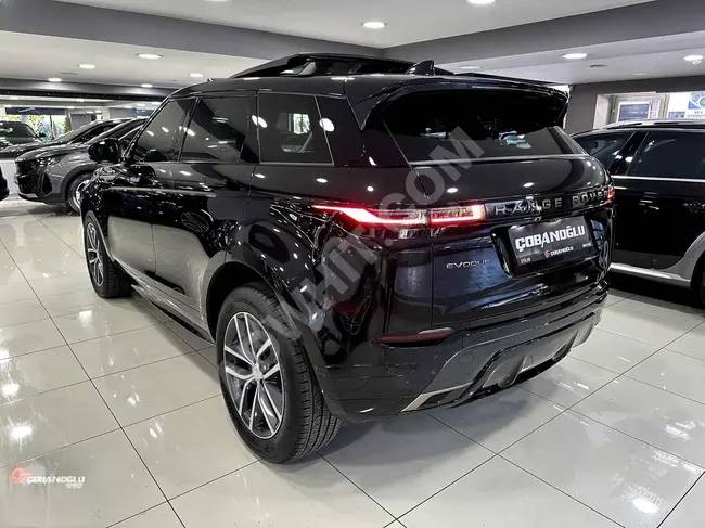 LAND ROVER EVOQUE 1.5 DYNAMİC 2024 - نظام صوتي SE-MERİDİAN , اربع مقاعد مدفأة , كاميرا 360 درجة