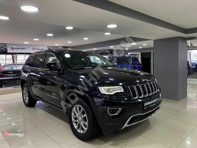 2015 JEEP GRAND CHEROKEE 3.0 CRD LIMİTED BAYİ DİREKSİYON ISITMA