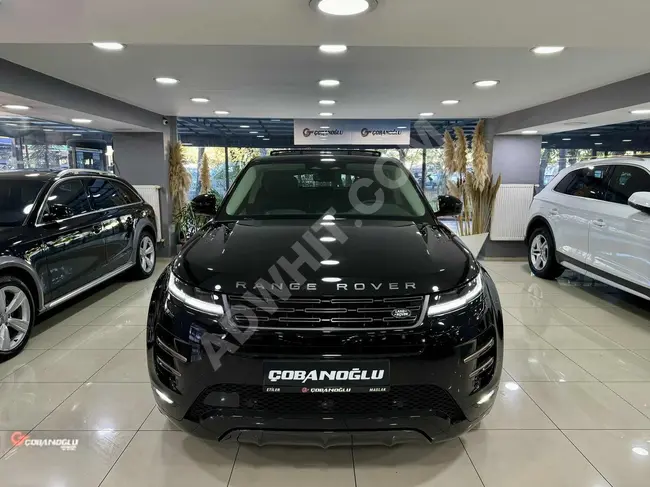 LAND ROVER EVOQUE 1.5 DYNAMİC 2024 - نظام صوتي SE-MERİDİAN , اربع مقاعد مدفأة , كاميرا 360 درجة